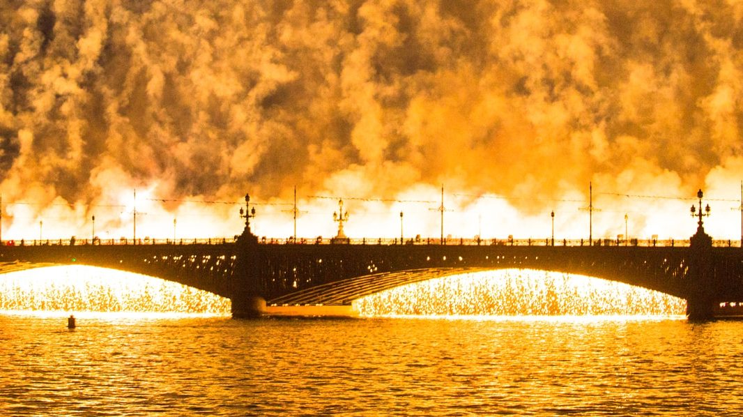 Мосты горят